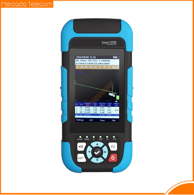 Optical Time Domain Reflectometer Otdr 1310 1550Nm - Mini OTDR Fiber Optic Tester,1310/1550nm 26/24dB