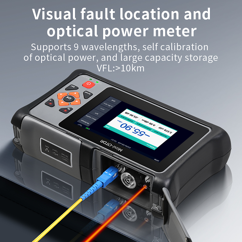 COMPTYCO KP800 100KM OTDR 1310 - đánh giá và giá Optical Time Domain Reflectometer Otdr 1310 1550Nm