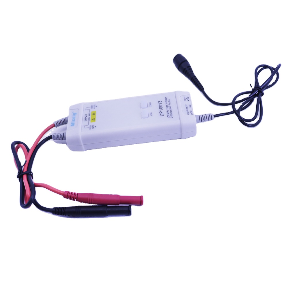 Micsig Oscilloscope  DP10013 1 - đánh giá và giá High Voltage Differential Probe 100Mhz 1300V