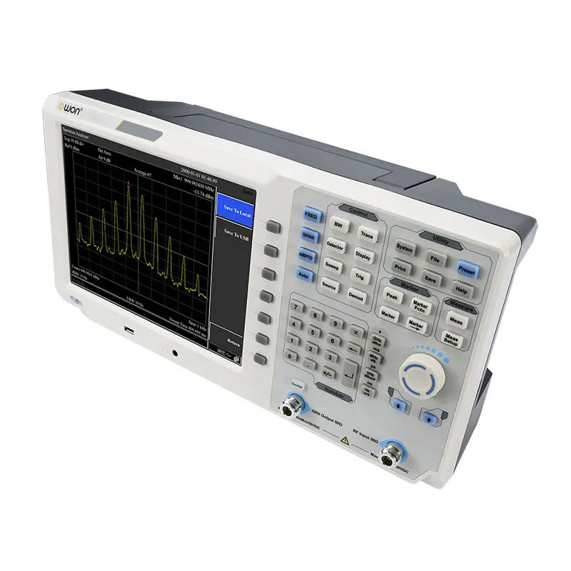 OWON XSA1015P-TG 9KHz-1.5GHz P - đánh giá và giá Spectrum Analyzer Tracking Generator 1.5Ghz