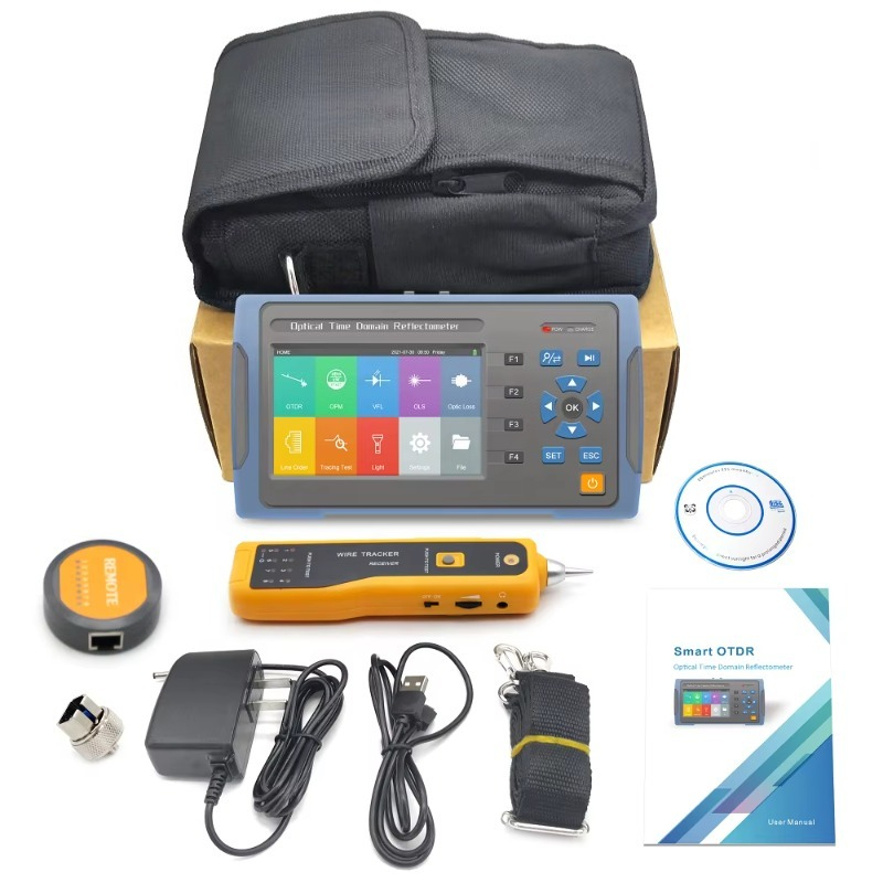 OTDR Mini Handheld Fiber Teste - đánh giá và giá Optical Time Domain Reflectometer Otdr 1310 1550Nm