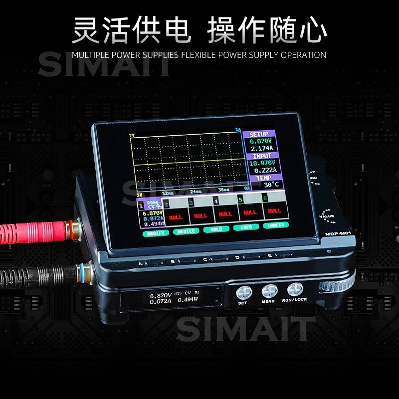 Miniware MDP-P906 Digital Powe - đánh giá và giá Programmable Linear Dc Power Supply 30V 10A